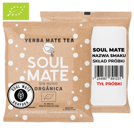 Soul Mate Orgánica Guayusa 50g (certified)