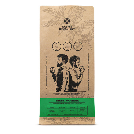 Set de Coffee Broastery Costa Rica San Rafael + Nicaragua Colibrí Azul + Brazil Mogiana 3x1kg (3kg)