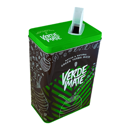 Yerbera - Cutie de Verde Mate Verde Ashwagandha 0,5kg 