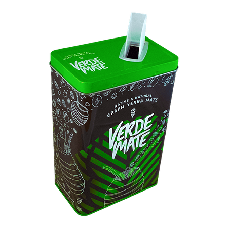 Yerbera – Tin can + Verde Mate Green Terere 0.5kg 