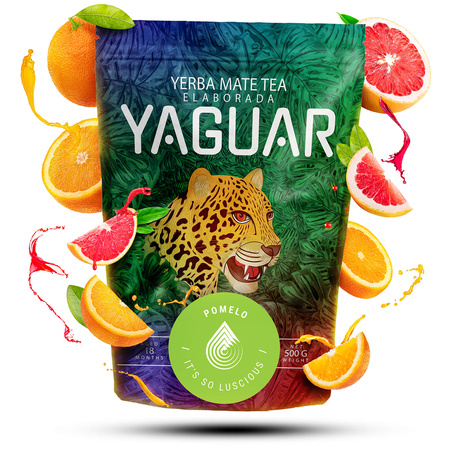 Kitul de Yerba Mate: Verde Mate + Yaguar 2x500g 1kg