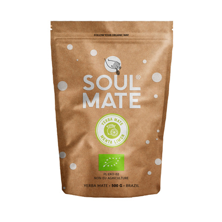 Soul Mate Organica Menta Limon 0,5kg (certified)