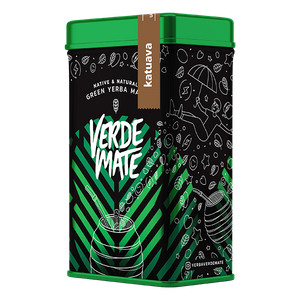 Yerbera – Tin can + Verde Mate Green Katuava 0.5kg 