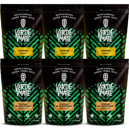 Yerba Mate set de iarnă 3x500g 1.5kg