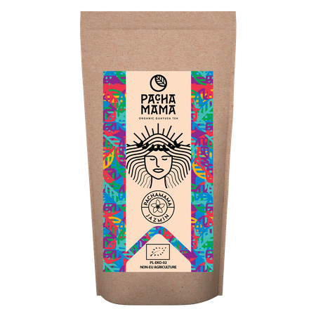 Guayusa Pachamama Jazmín - guayusa certificată organic - 250g