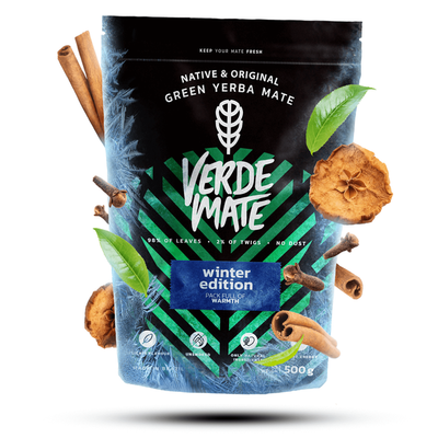 Yerba Verde Mate Green Winter Edition 0,5kg