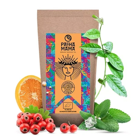 Guayusa Pachamama Citrus - guayusa certificată organic - 100g