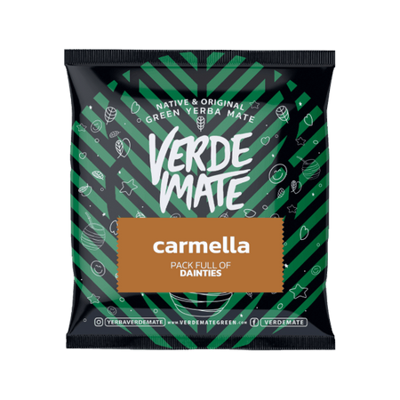 Yerba Verde Mate Green Carmella Toasted 50 g