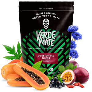 Verde Mate Green Passionate Fruits 0.5kg