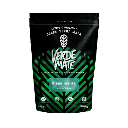 Verde Mate Green Mega Menta 0,5 kg