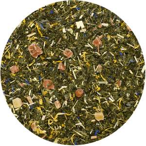 Mary Rose - Papaya Fantasy Green Tea la cutie - 50 g