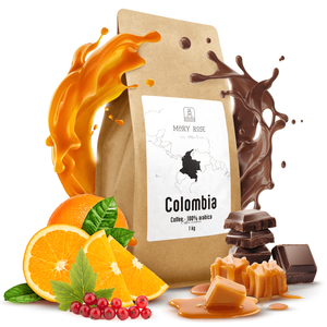 Mary Rose - cafea boabe întregi Columbia Medellin premium 1kg