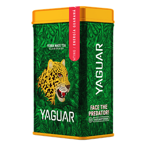 Yerbera - Cutie de conserve + Yaguar Energia 0.5 kg