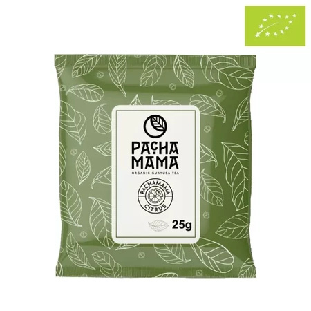 Guayusa Pachamama Citrus - guayusa certificată organic - 25g