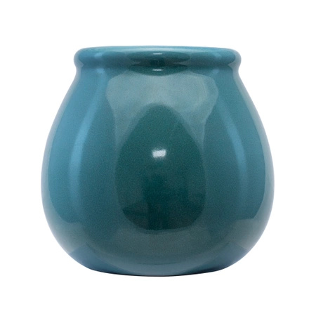 Calabash din ceramică - Turquesa 500ml