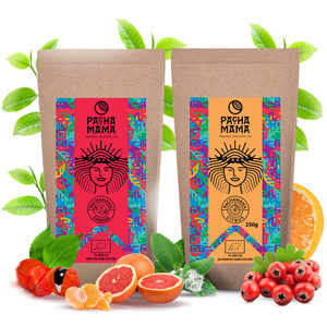 Set de pornire de Guayusa Pachamama 2x250g