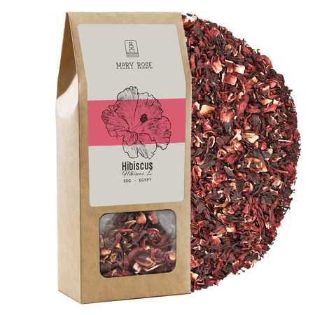 Mary Rose - Hibiscus (petale de flori) 50g  