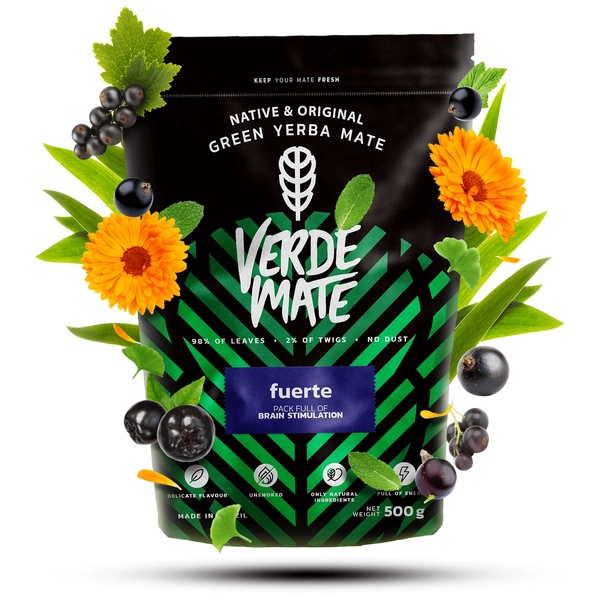 Yerba Verde Mate Green Fuerte 0,5kg