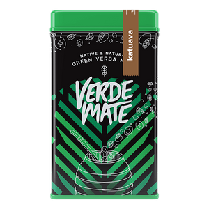 Yerbera – Tin can + Verde Mate Green Katuava 0.5kg 