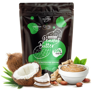 Nustino - Unt de arahide pudră - Coconut 400g