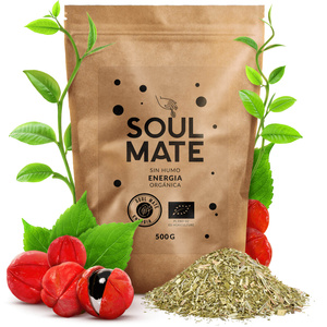 Set de cadou Yerba Soul Mate Energia 0,5kg 