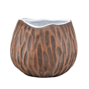 Calabash din ceramică - Nucă de cocos 400ml