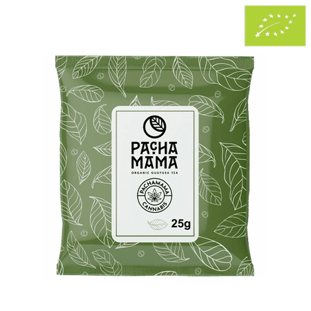 400 x Guayusa Pachamama Cannabis 25g - certificat organic