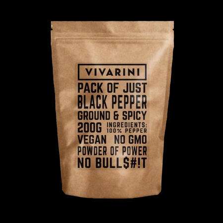 Vivarini – piper negru (măcinat) 200 g