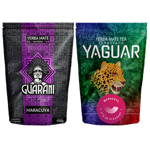 Yerba Mate Guarani Yaguar Maracuya 2x500g 1kg