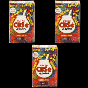 Yerba Mate CBSe Energy cu Guarana 3x500g (1.5kg)