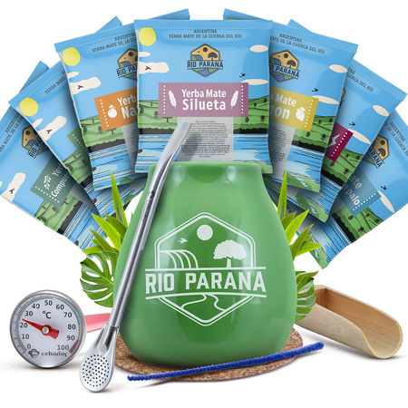 Yerba Mate Rio Parana kit de pornire accesorii