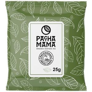 Guayusa Pachamama Menta Limon - guayusa certificată organic - 25g