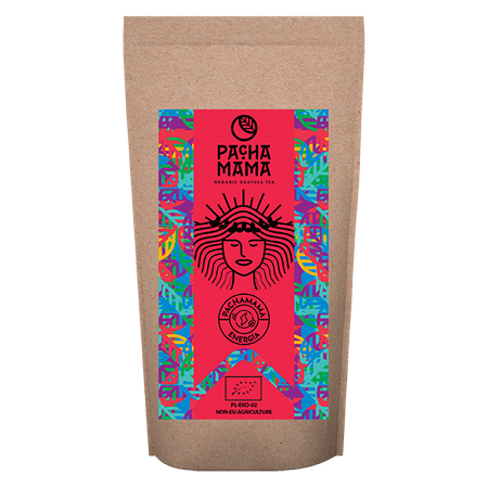 Guayusa Pachamama Energia - guayusa certificată organic - 250g