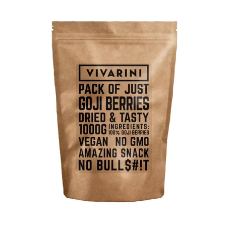 Vivarini - Goji berries (uscate) 1 kg