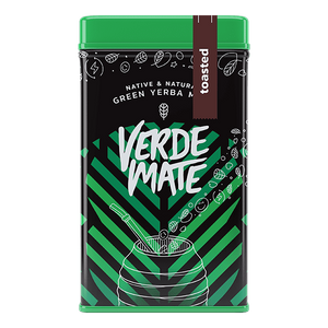 Yerbera – Tin can + Verde Mate Green Toasted Prażona 0.5kg 