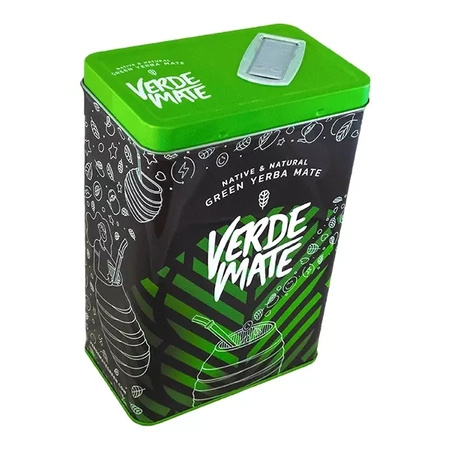 Yerbera - Tin Can + Verde Mate Green Raspberry Vitality 0.5kg 