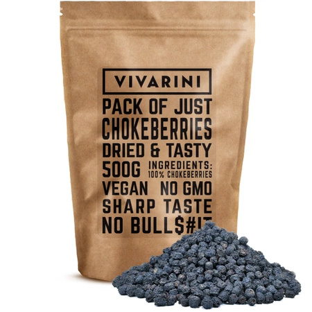 Vivarini – Aronia (uscate) 0,5 kg