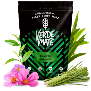 Yerba Verde Mate Verde Silueta 0,5kg