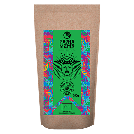 Guayusa Pachamama - guayusa certificată organic - 250g