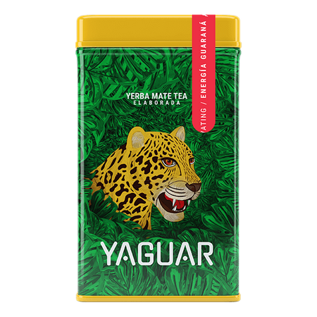 Yerbera - Cutie de conserve + Yaguar Energia 0.5 kg