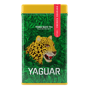 Yerbera - Cutie de conserve + Yaguar Energia 0.5 kg