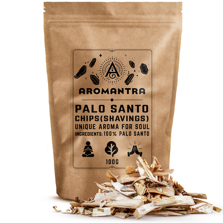 Set de așchii de palo santo premium, arzător de tămâie și cărbuni de tămâie