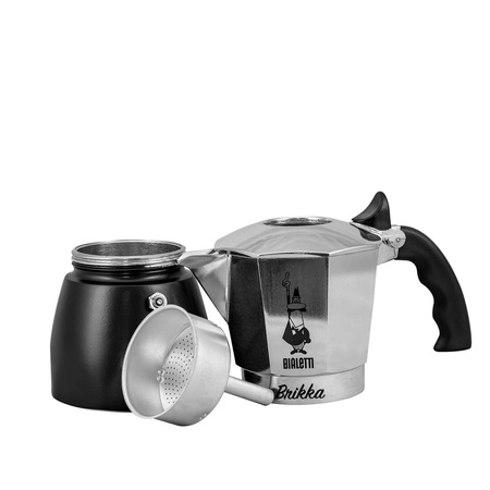 Cafetiera Moka – Bialetti New Brikka 4tz