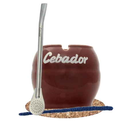 Set Gourd Sofia for yerba mate