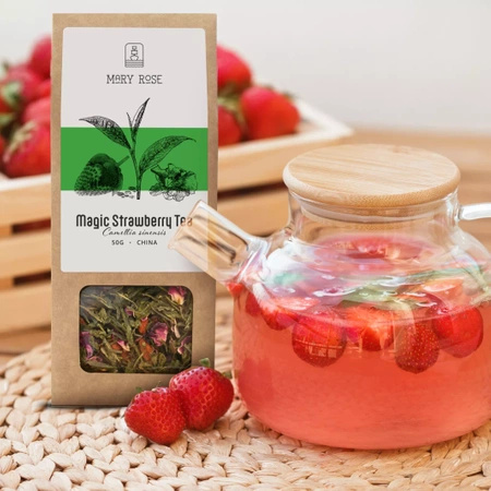 Mary Rose - Ceaiul Magic Strawberry - 50g