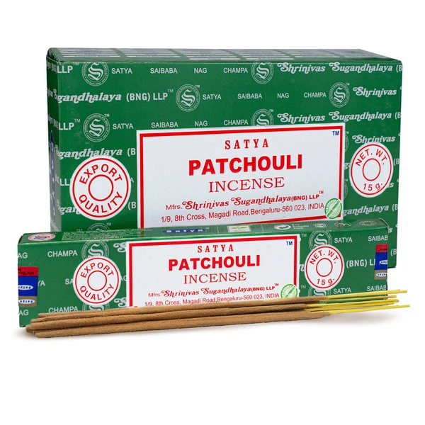 Bețișoare de tămâie Satya – Patchouli