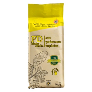 Fede Rico (FD) Menta Limon 0,5 kg 500 g – mint & lime yerba mate