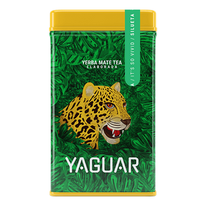 Yerbera - Cutie de conserve + Yaguar Silueta 0.5 kg