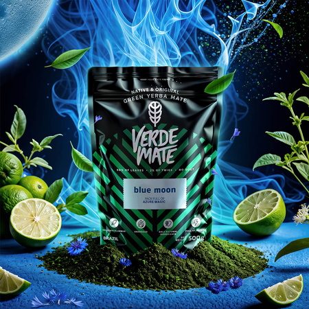 Verde Mate Green Blue Moon 0,5 kg