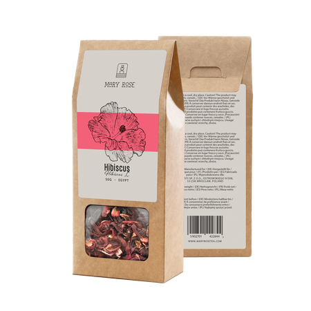 Mary Rose - Hibiscus (petale de flori) 50g  